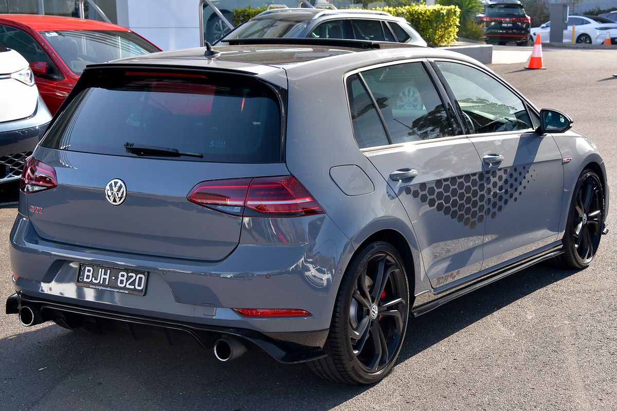 2020 Volkswagen Golf GTI TCR 7.5