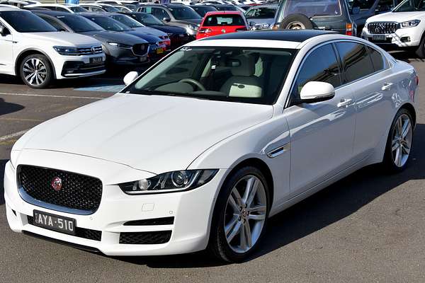 2015 Jaguar XE 25t R-Sport X760