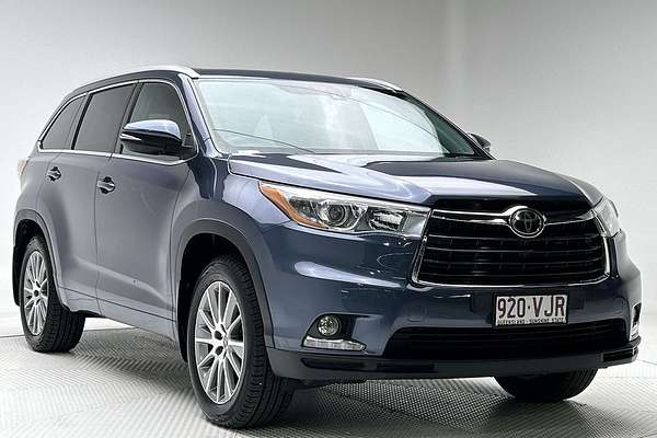 2014 Toyota Kluger Grande GSU55R
