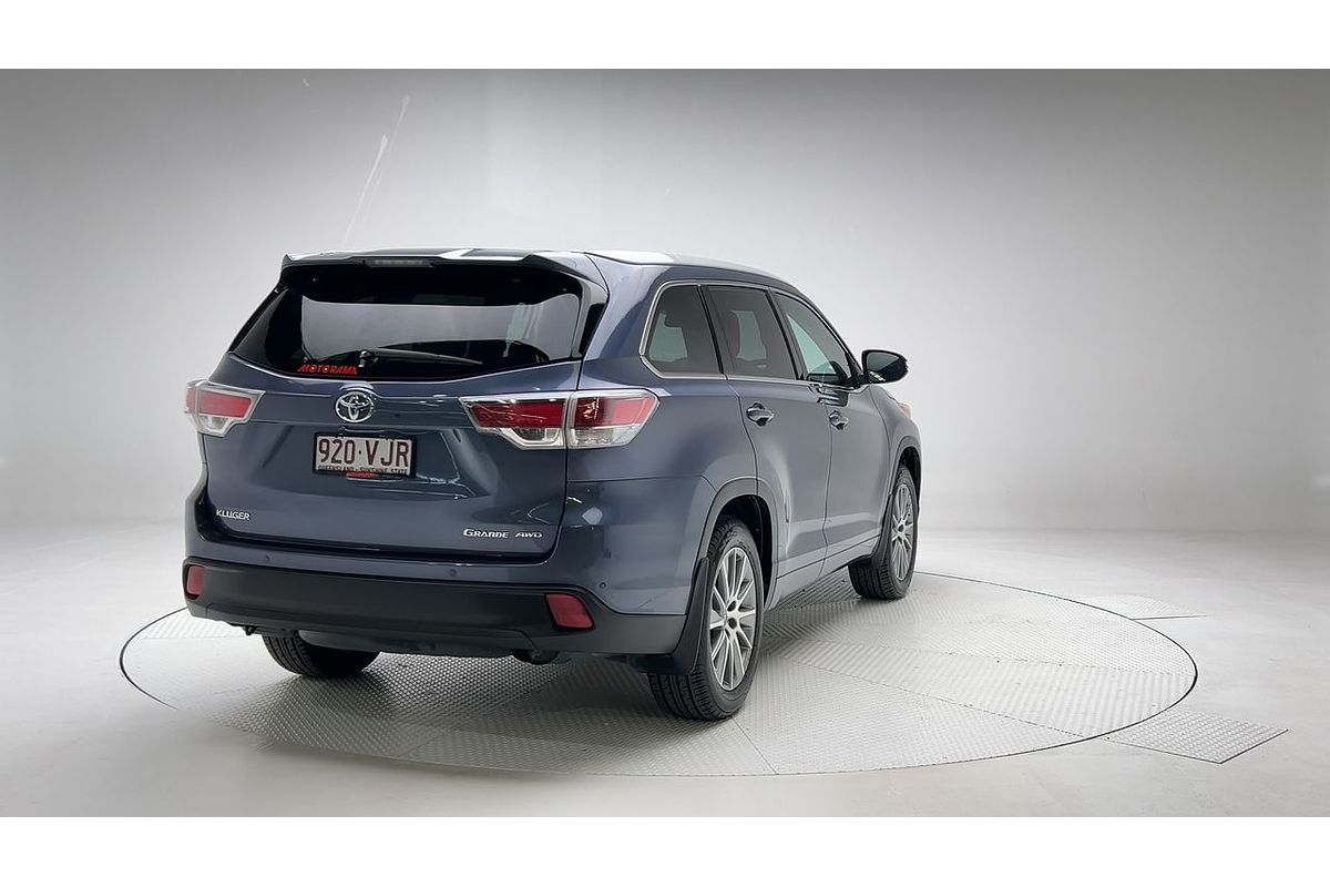 2014 Toyota Kluger Grande GSU55R