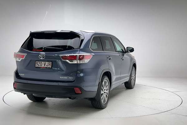 2014 Toyota Kluger Grande GSU55R