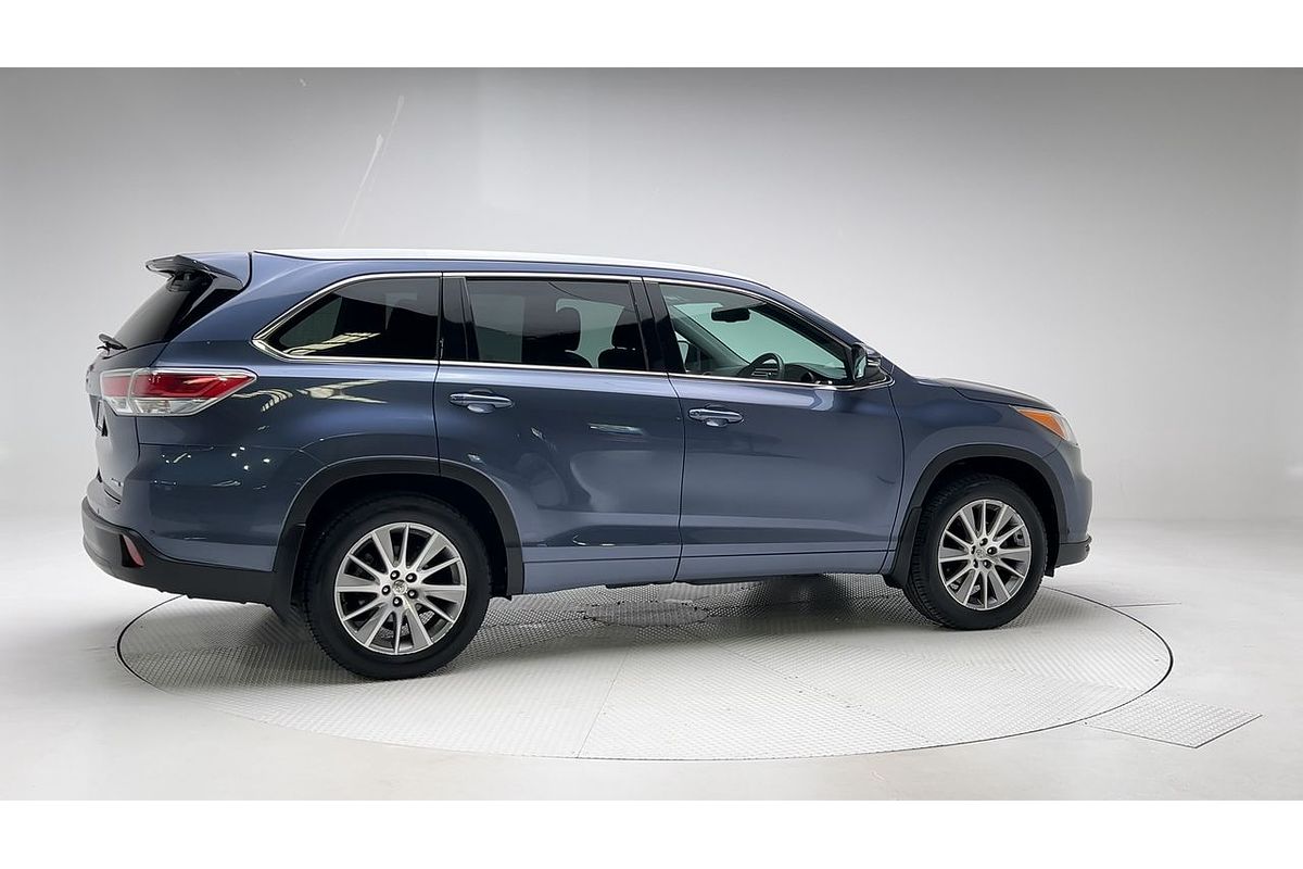 2014 Toyota Kluger Grande GSU55R