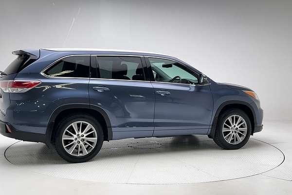2014 Toyota Kluger Grande GSU55R