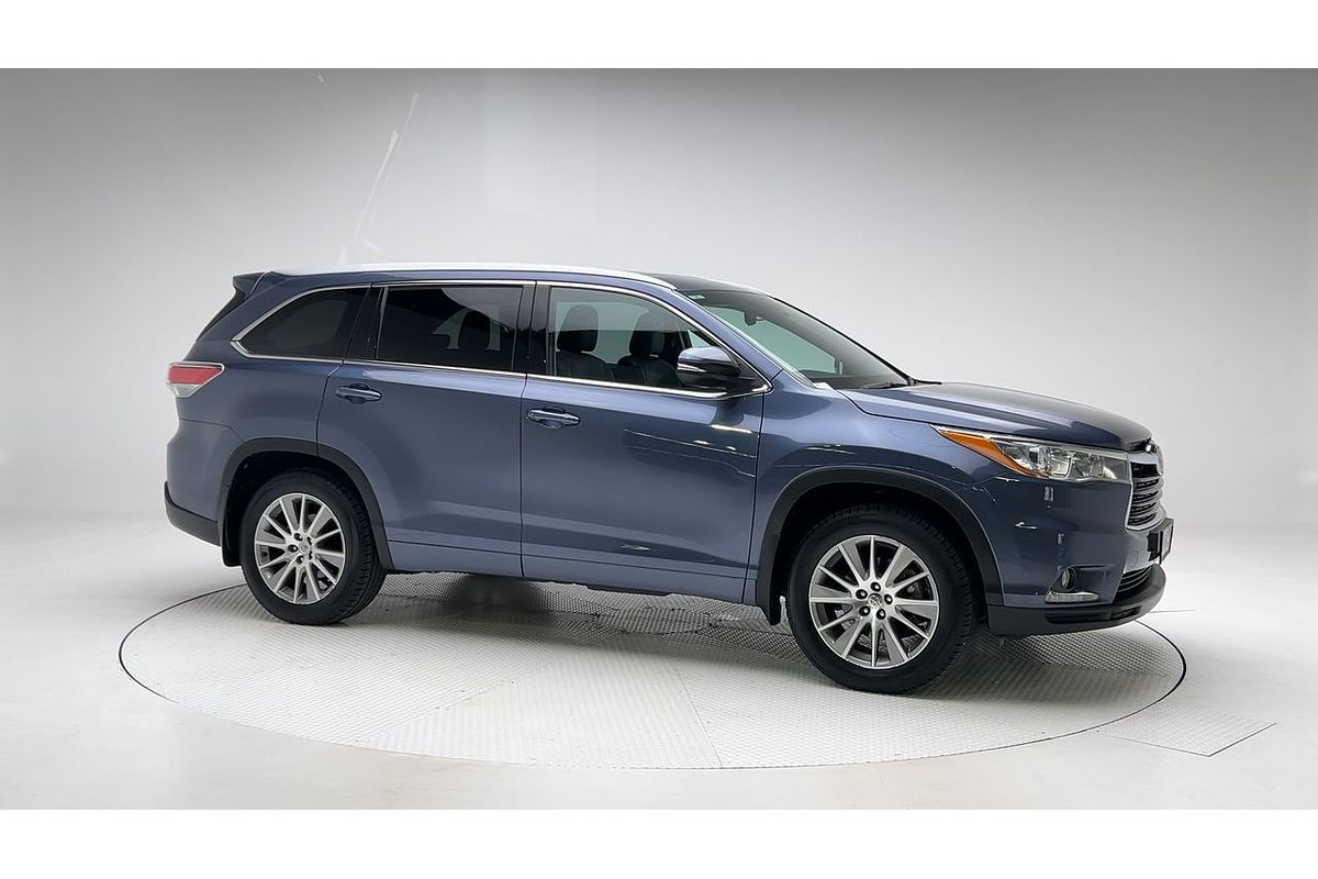 2014 Toyota Kluger Grande GSU55R