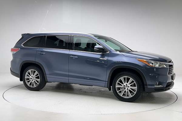 2014 Toyota Kluger Grande GSU55R