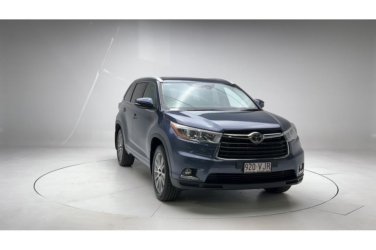 2014 Toyota Kluger Grande GSU55R