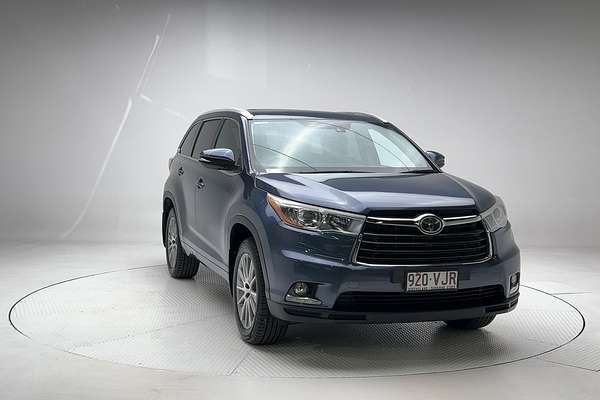 2014 Toyota Kluger Grande GSU55R
