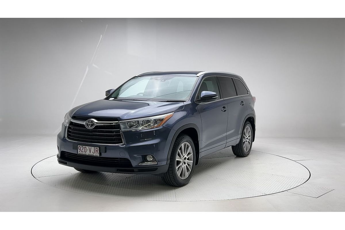 2014 Toyota Kluger Grande GSU55R