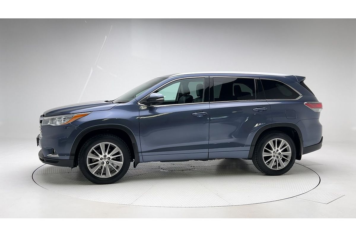2014 Toyota Kluger Grande GSU55R