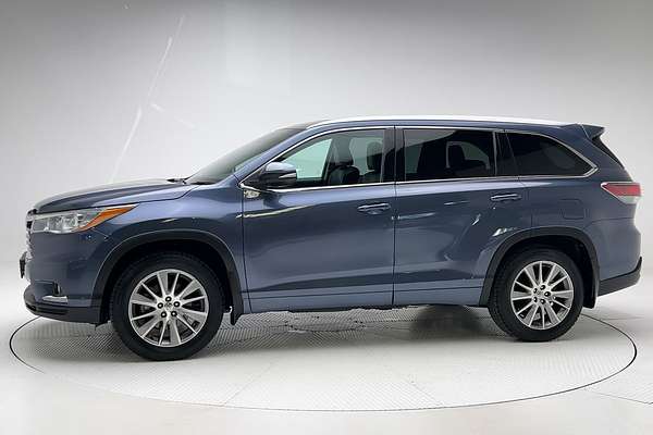 2014 Toyota Kluger Grande GSU55R