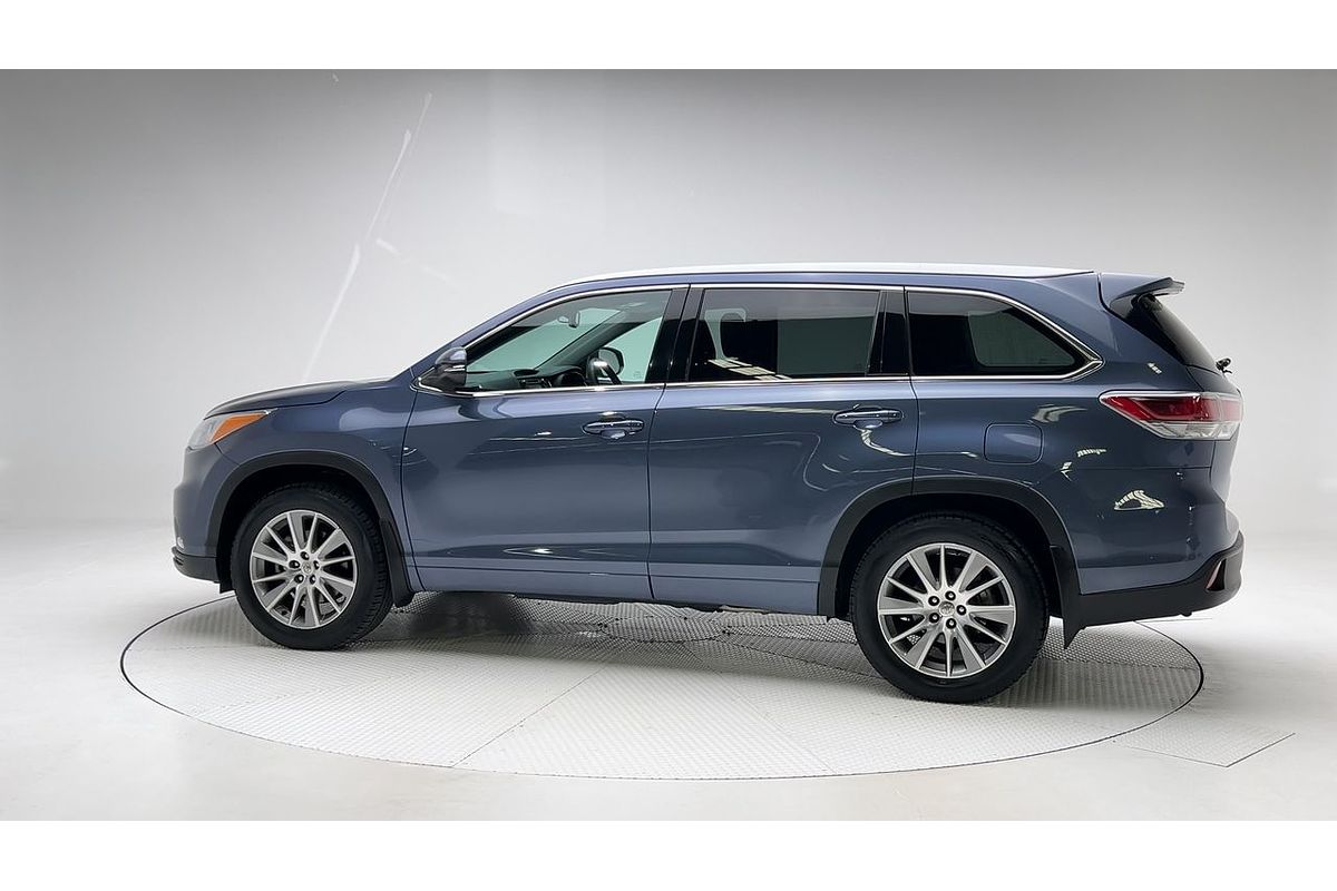 2014 Toyota Kluger Grande GSU55R