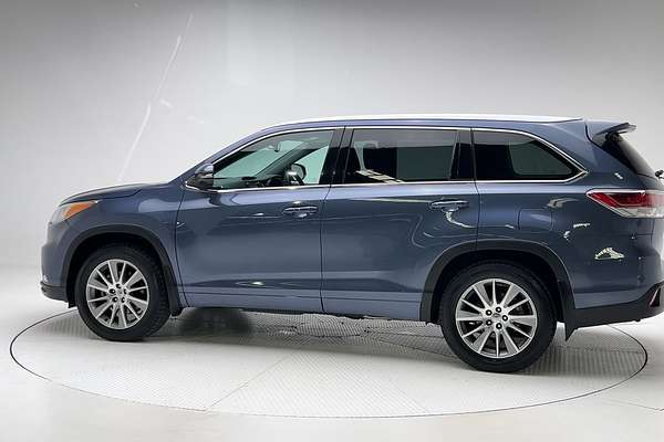 2014 Toyota Kluger Grande GSU55R