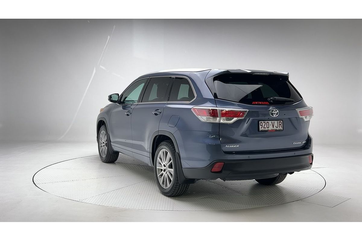 2014 Toyota Kluger Grande GSU55R