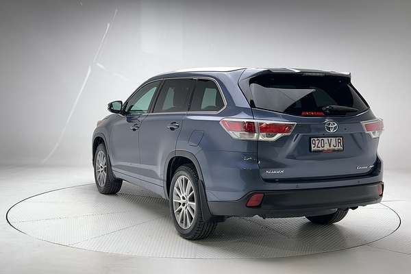 2014 Toyota Kluger Grande GSU55R