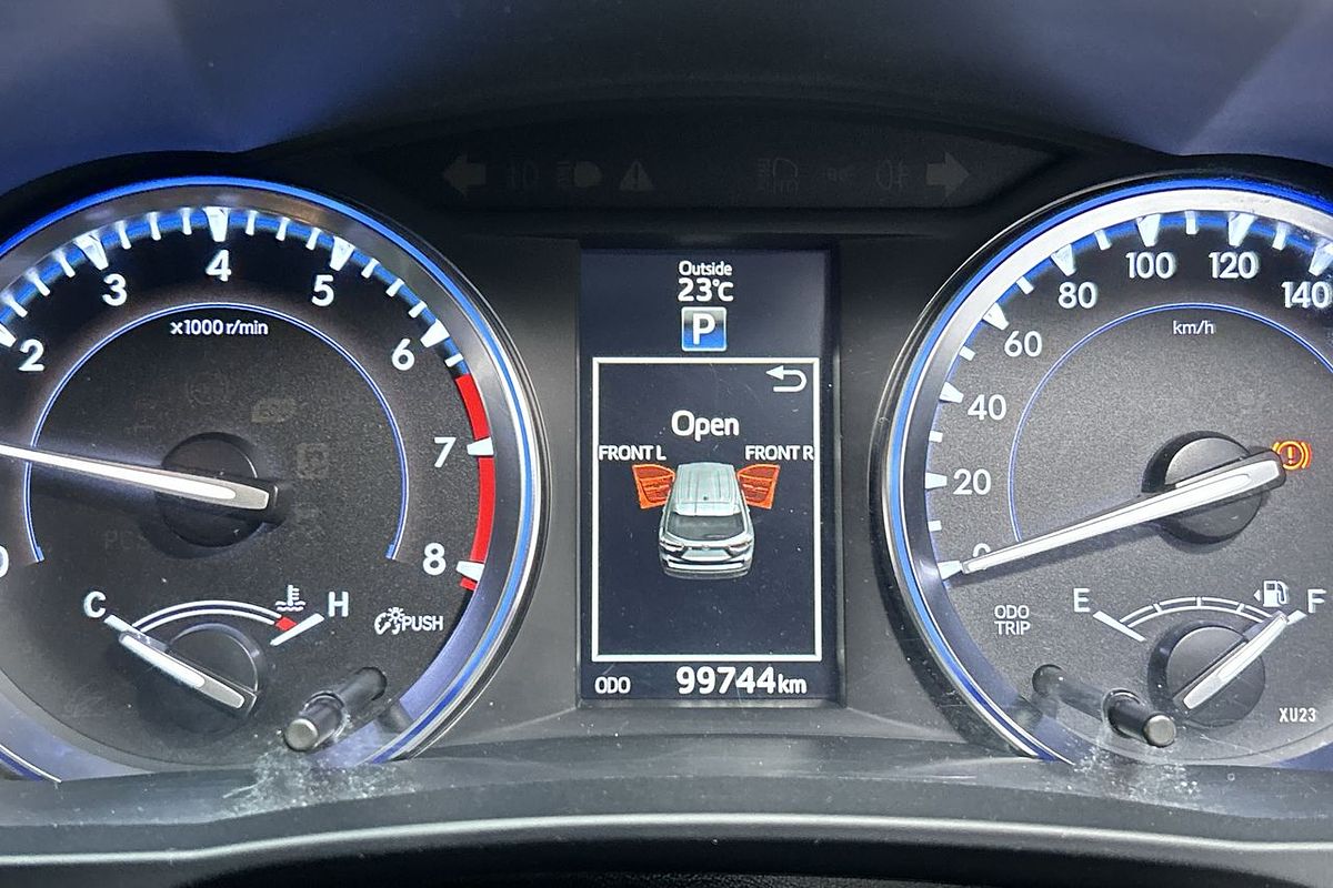 2014 Toyota Kluger Grande GSU55R
