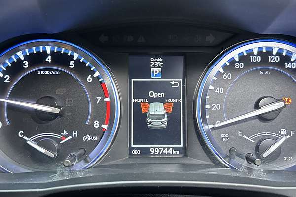2014 Toyota Kluger Grande GSU55R