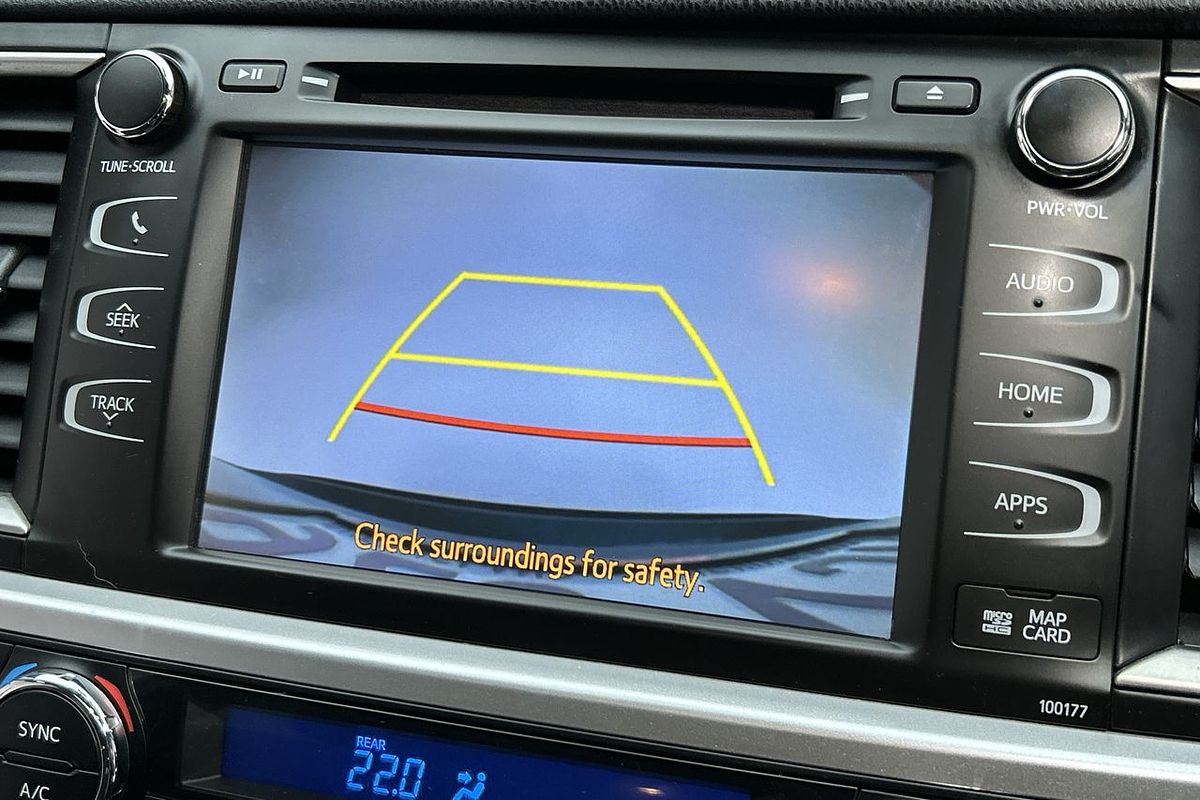 2014 Toyota Kluger Grande GSU55R