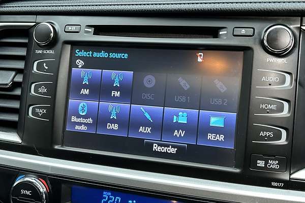 2014 Toyota Kluger Grande GSU55R