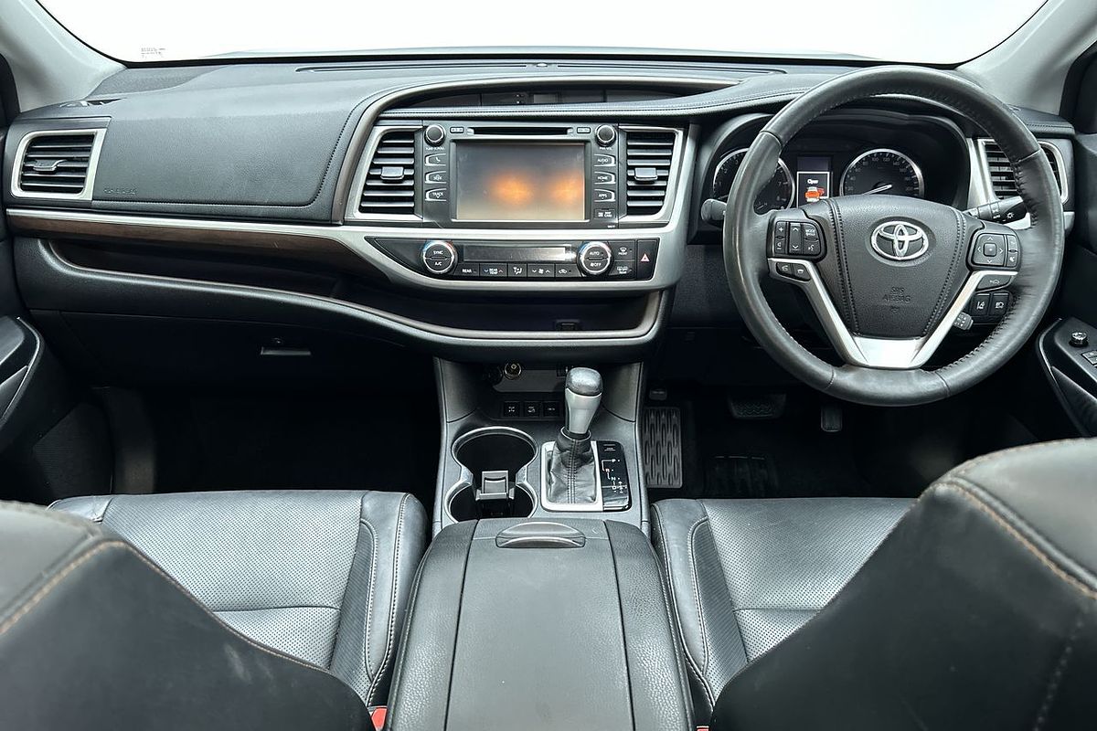 2014 Toyota Kluger Grande GSU55R