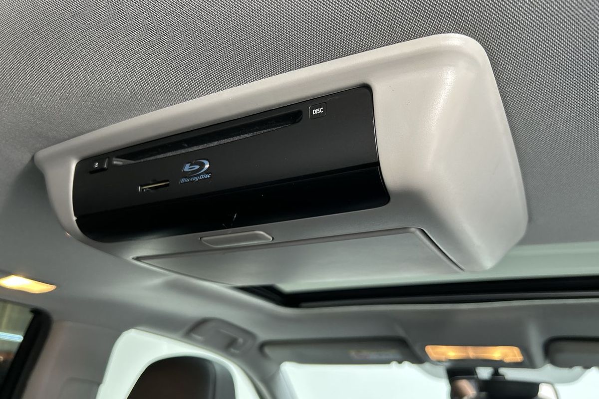 2014 Toyota Kluger Grande GSU55R