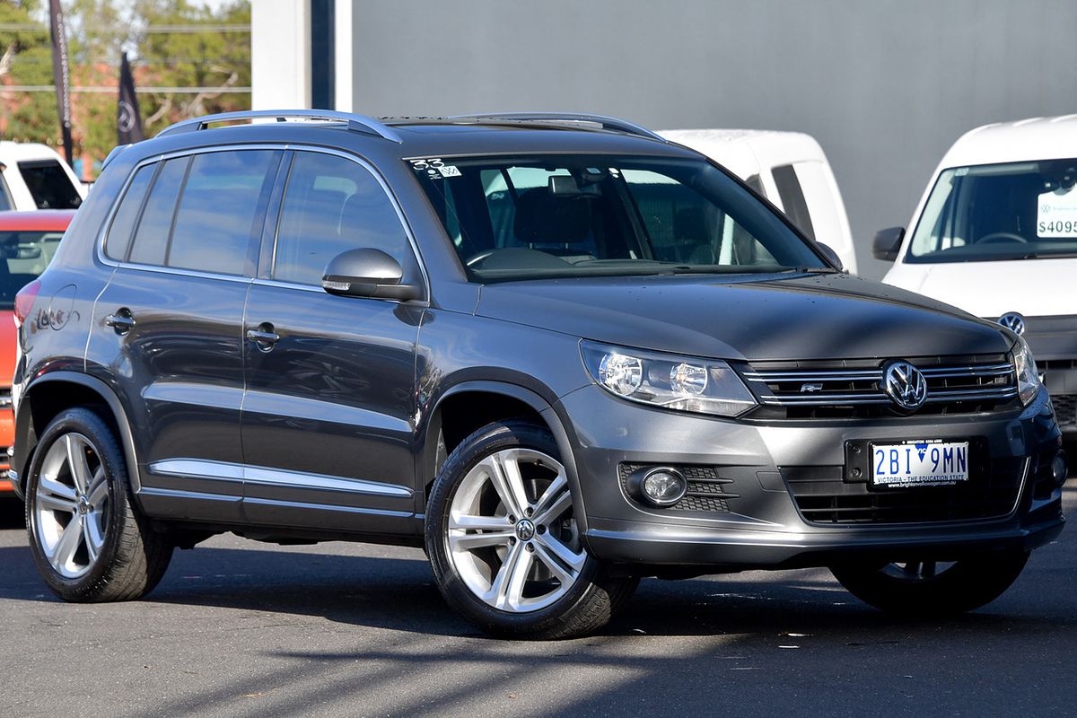 2014 Volkswagen Tiguan 155TSI R-Line 5N