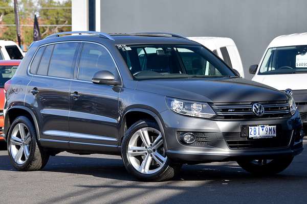 2014 Volkswagen Tiguan 155TSI R-Line 5N