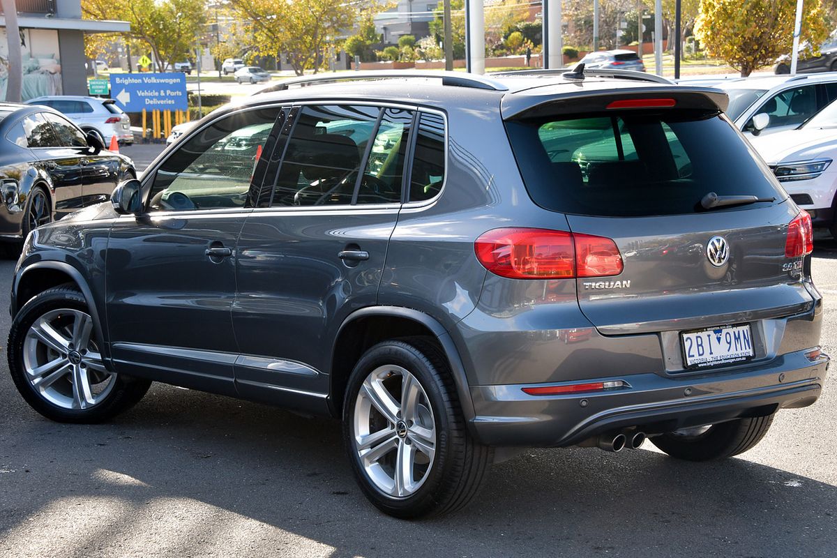 2014 Volkswagen Tiguan 155TSI R-Line 5N