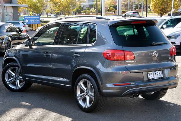 2014 Volkswagen Tiguan 155TSI R-Line 5N