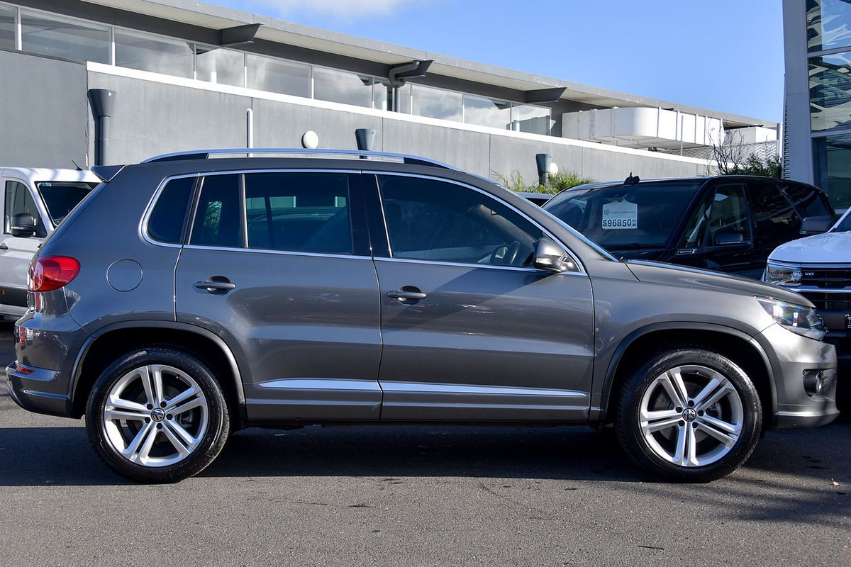 2014 Volkswagen Tiguan 155TSI R-Line 5N