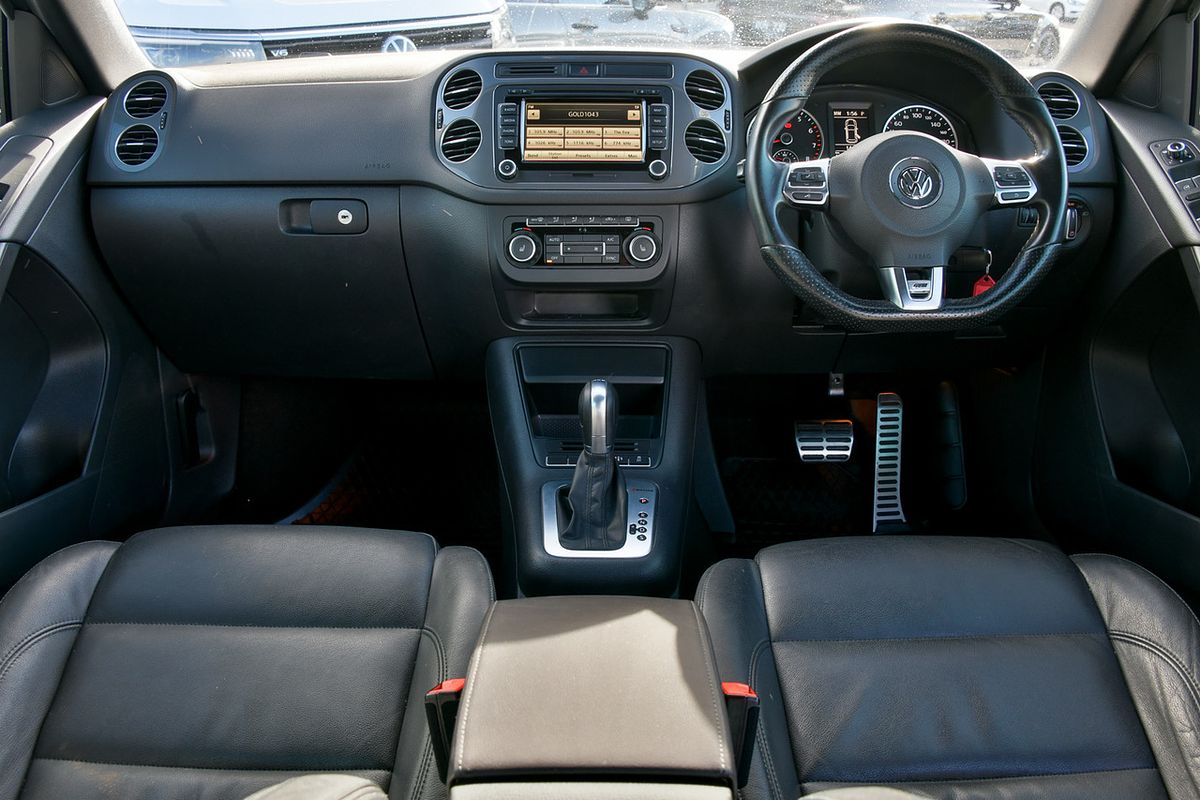 2014 Volkswagen Tiguan 155TSI R-Line 5N
