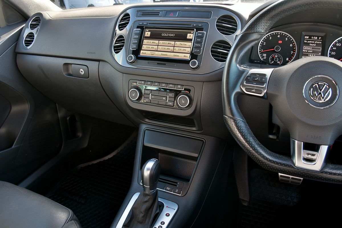 2014 Volkswagen Tiguan 155TSI R-Line 5N