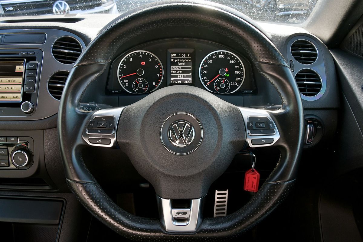 2014 Volkswagen Tiguan 155TSI R-Line 5N