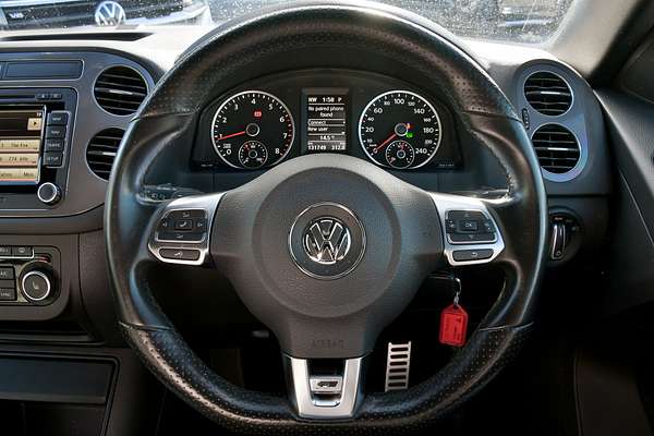 2014 Volkswagen Tiguan 155TSI R-Line 5N