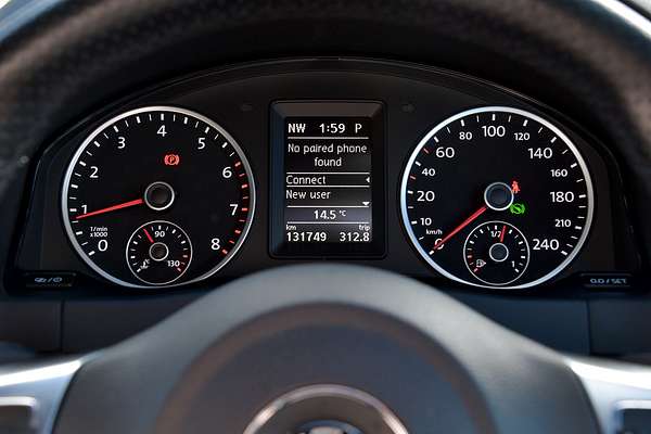 2014 Volkswagen Tiguan 155TSI R-Line 5N