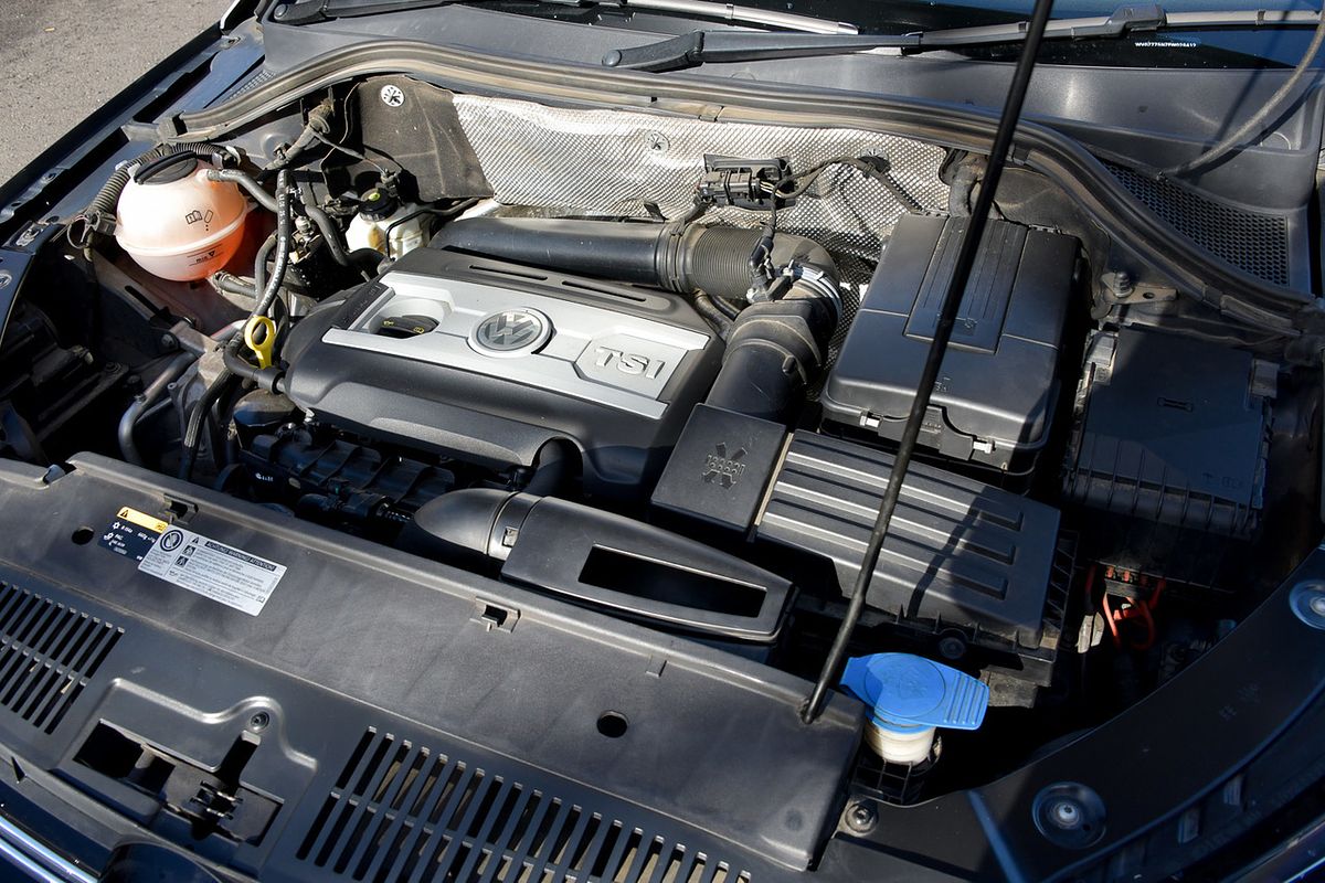 2014 Volkswagen Tiguan 155TSI R-Line 5N