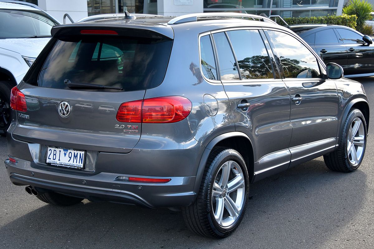2014 Volkswagen Tiguan 155TSI R-Line 5N