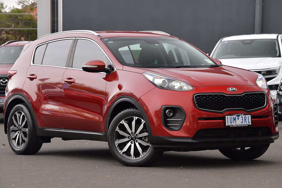 2017 Kia Sportage Si Premium QL