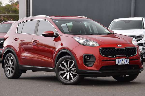 2017 Kia Sportage Si Premium QL