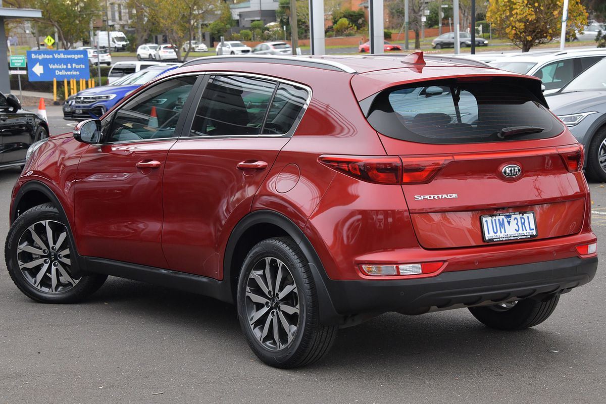 2017 Kia Sportage Si Premium QL