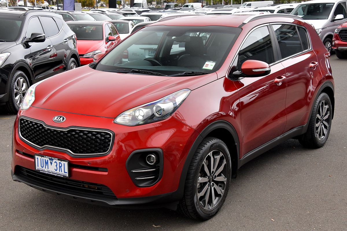 2017 Kia Sportage Si Premium QL