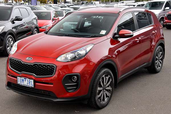 2017 Kia Sportage Si Premium QL