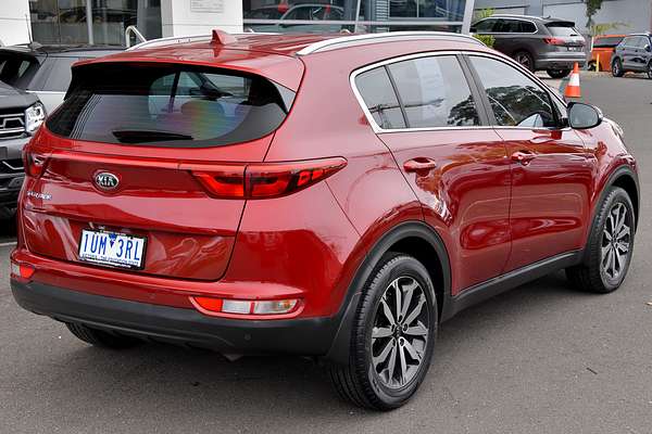 2017 Kia Sportage Si Premium QL