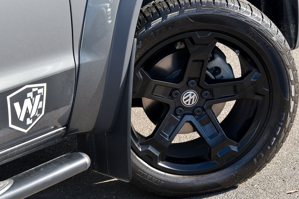2021 Volkswagen Amarok TDI580 W580 2H 4X4