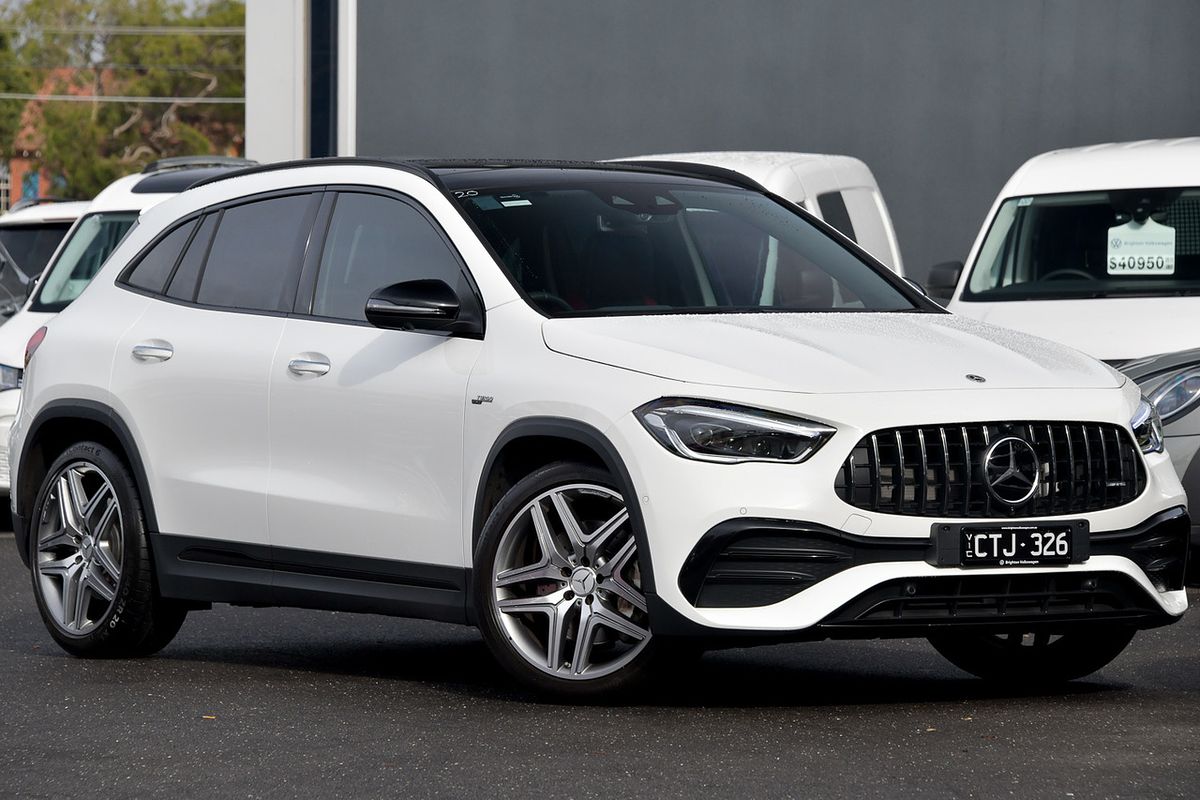 2022 Mercedes-Benz GLA-Class GLA35 AMG H247