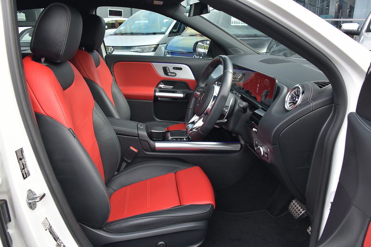 2022 Mercedes-Benz GLA-Class GLA35 AMG H247