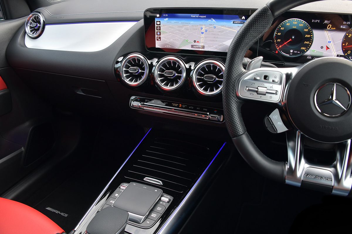 2022 Mercedes-Benz GLA-Class GLA35 AMG H247