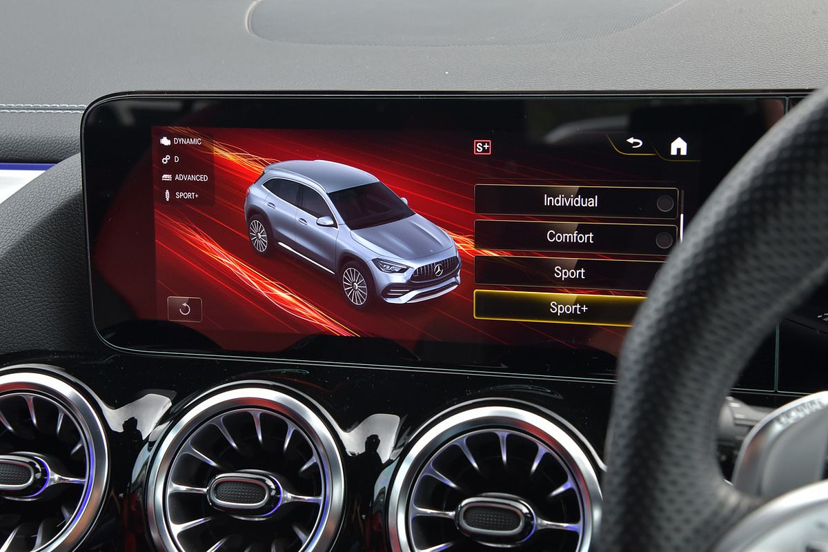 2022 Mercedes-Benz GLA-Class GLA35 AMG H247