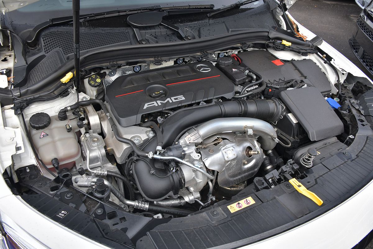 2022 Mercedes-Benz GLA-Class GLA35 AMG H247