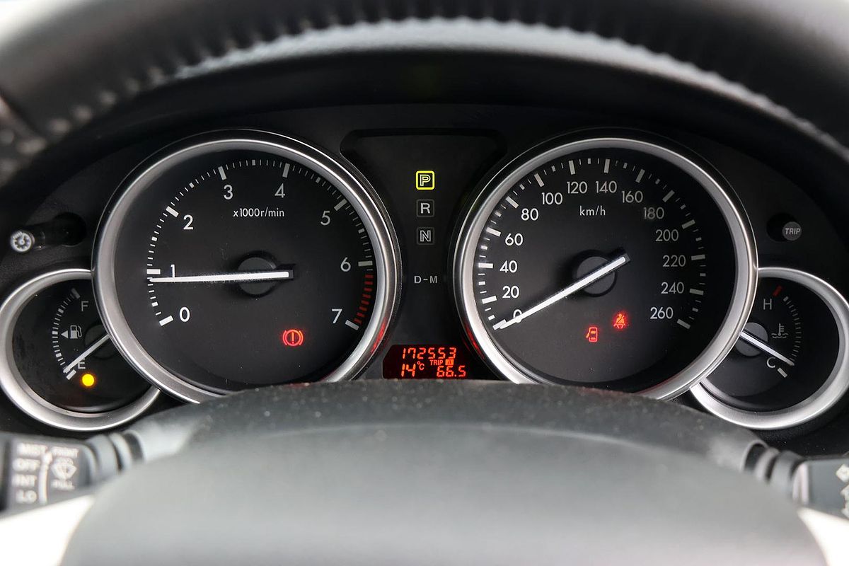 2008 Mazda 6 Classic GH Series 1