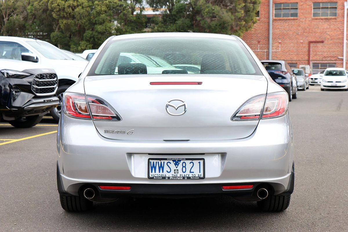 2008 Mazda 6 Classic GH Series 1
